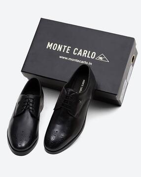 monte carlo Men Round-Toe Formal Shoes with Lace Fastening-picture-52