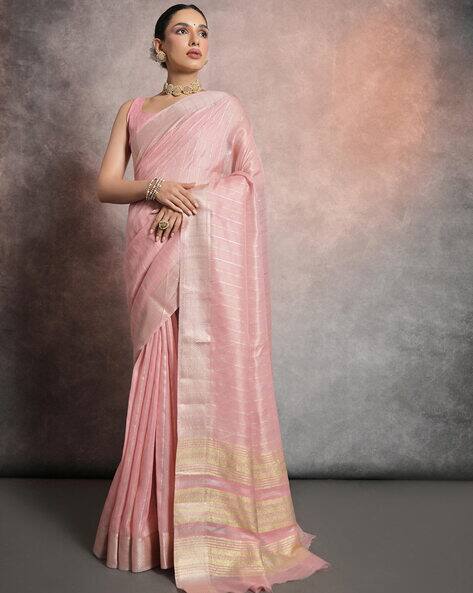 SVARAA Women Classic Handloom Traditional Saree