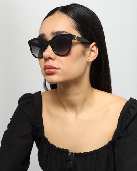 Love Moschino Women UV-Protected Rectangular Sunglasses-207792807559O