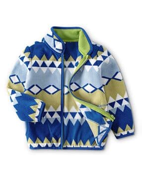 hopscotch Boys Geometric Print Puffer Jacket-picture-43