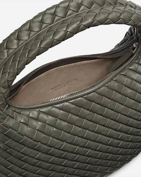 Buy BOTTEGA VENETA Intrecciato Small Veneta Bag | Grey Color Women