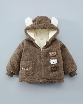 hopscotch Boys Hooded Jacket with Zip-Front-picture-44