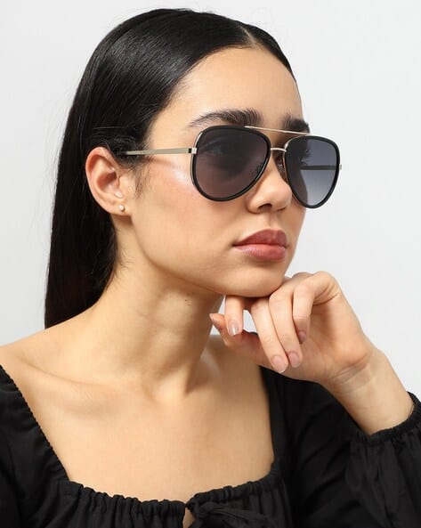 FOSSIL Women UV-Protected Aviators-207353807599O