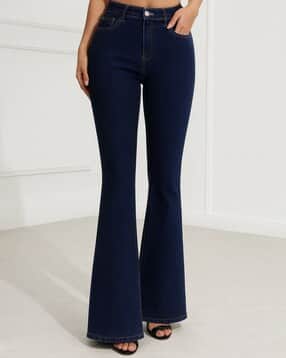 Women High-Rise Bootcut Jeans