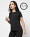 structured fabric bo, BLACK CHARCOAL, XL