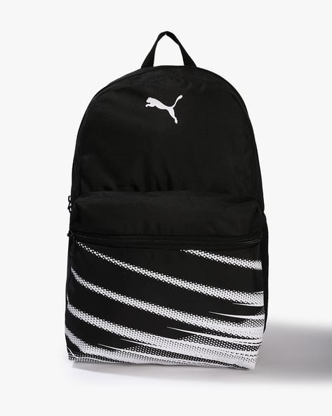 Puma Men Logo Print Everyday Backpack