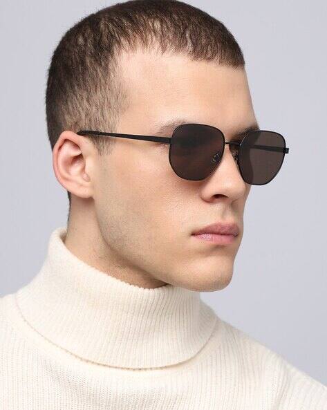 FOSSIL Men UV-Protected Oval Sunglasses-206388