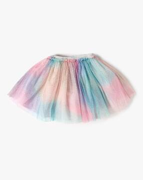 wotnot by azorte Rainbow Foil Mesh Party Skirt-picture-20