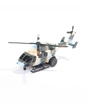 centy Dhruv Pull Back Toy Helicopter-picture-10