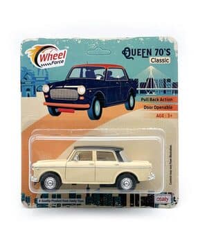 centy Queen 70s Door Openable Pull Back Toy Car-picture-12