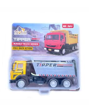 centy Magna Tipper Pull Back Construction Toy Truck-picture-21