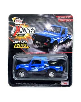 centy Explorer Sport Gypsy Pull Back Toy-picture-13