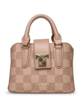 steve madden Women Bten-7 Satchel with Detachable Strap-picture-15