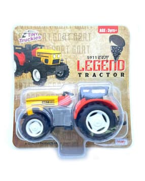 centy Legend Friction Powered Tractor Toy-picture-35