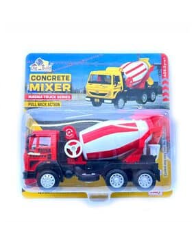 centy Magna Concrete Mixer Pull Back Construction Toy Truck-picture-52