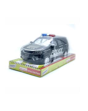 centy Fortura Crime Patrol Friction Powered Toy Car-picture-22