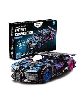 1-18 DIY Toy Pull-Back Car Blocks