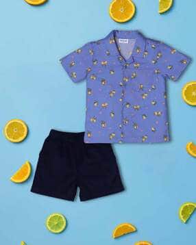 nauti nati Graphic Print Short Set-picture-14