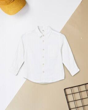 max Stylised Fit Striped Shirt-picture-31