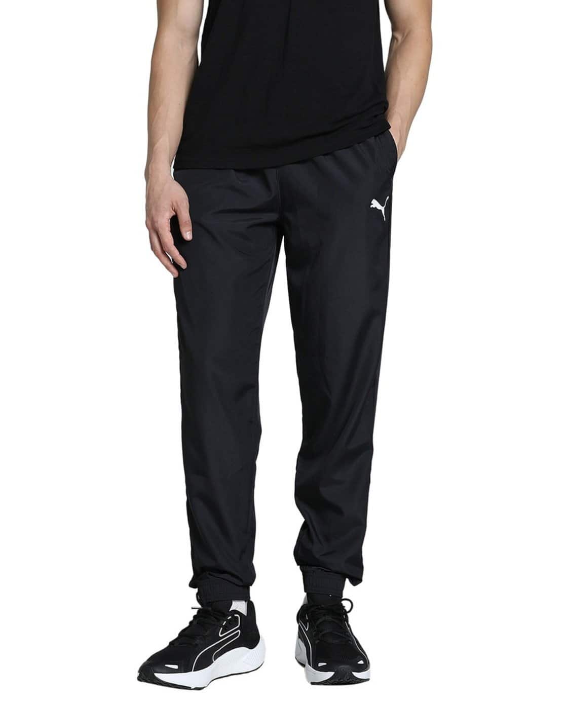 Men Mid-Rise Casual Trackpants