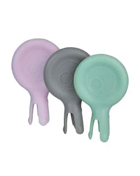 Set of 3 Easy Grip Handle Mini Florks