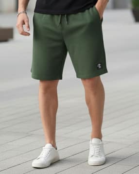 indiclub Men Popcorn Textured Regular Fit Shorts-picture-36