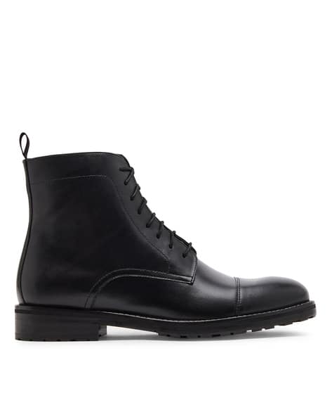 ankle boots steve madden tronchetti neri