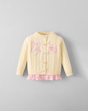 hopscotch Girls Embroidered Cardigan-picture-15