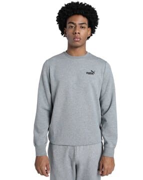 puma Men No.1 Logo Regular Fit Crew-Neck Sweatshirt-picture-25