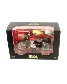 centy Royal Enfield Classic 350 115 Scale Licensed MIY Bike Toy-picture-13