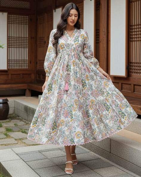 Buy Multicoloured Dresses for Women by LERIYA FASHION Online | Ajio.com Buy Multicoloured Dresses for Women by LERIYA FASHION Online | Ajio.com