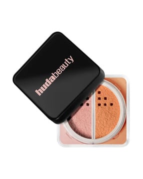 huda beauty Easy Bake Duo Loose Powder - Pink Pumpkin-picture-17