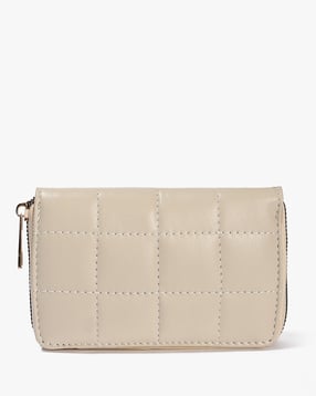 Women Quilted Zip-Around Wallet-image-45