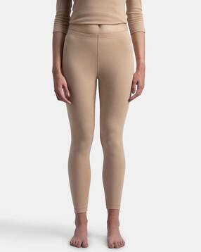 Women Mid-Rise Thermal Leggings
