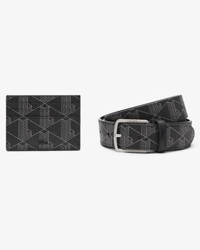 Men Cardholder Abstract Belt