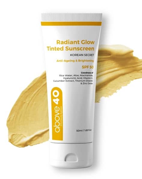 Above 40 Men Tinted Sunscreen
