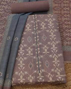 Women Unstitched Dress Material