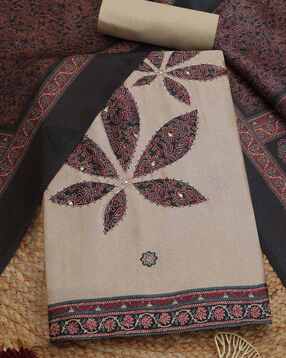 Women Unstitched Dress Material