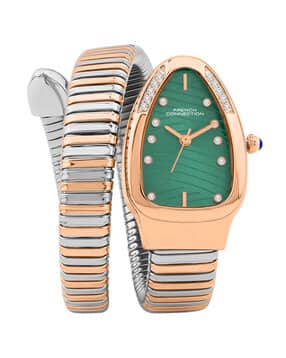 french connection Women Snake-Shaped Wrap-Around Analogue Watch-FCN0189NRTM-picture-53