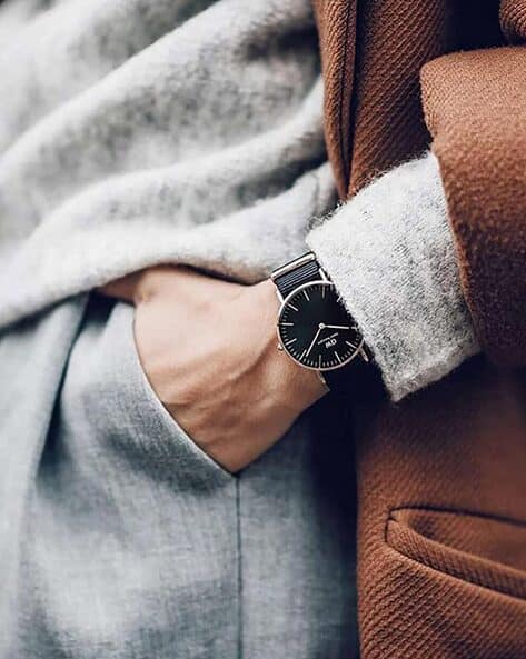 Daniel Wellington Men Analogue Watch-DW00100148