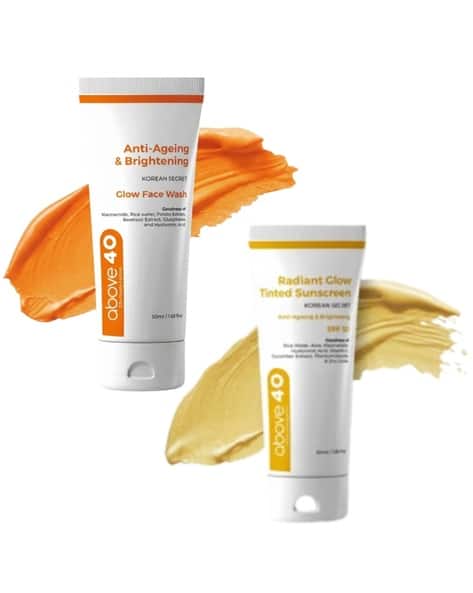 Above 40 Women Setof 2 All Skin Types Face Wash with Sunscreen
