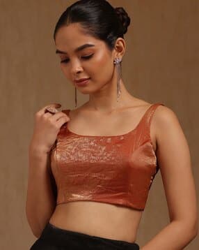 soch Women Back Open Blouse -picture-15