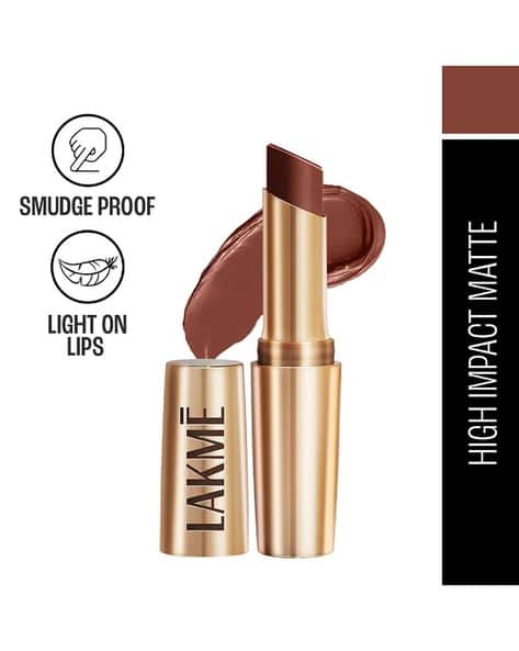 LAKME 9 To 5 Primer + Matte Lipstick - Cinnamon Spice