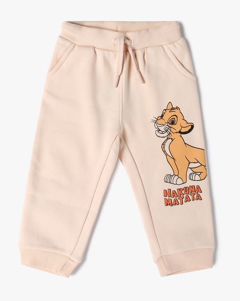 INF FRENDZ Boys Lion King Print Joggers