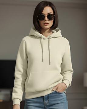 juneberry Women Regular Fit Hoodie-picture-7