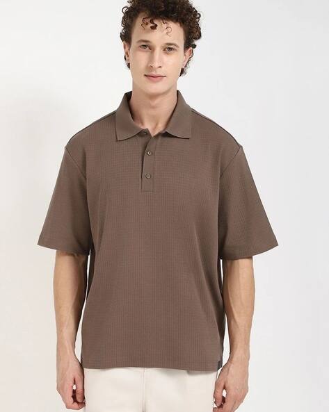 Calvin Klein Jeans Men Relaxed Fit Polo T-Shirt