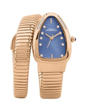french connection Women Snake-Shaped Wrap-Around Analogue Watch-FCN0189URGM-picture-8