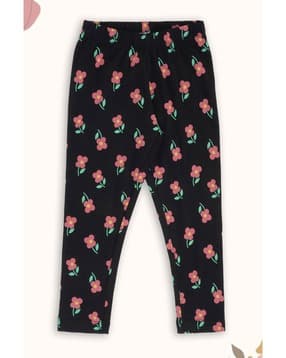 pantaloons junior Girls Floral Print Leggings-picture-45