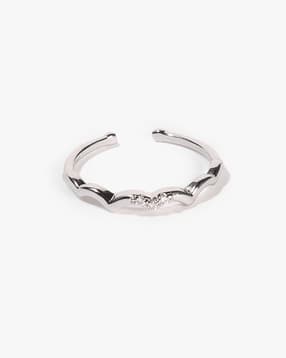 yousta Women Silver-Plated Ring-picture-13