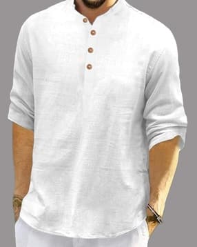 neonomad Men Regular Fit Kurta-picture-26